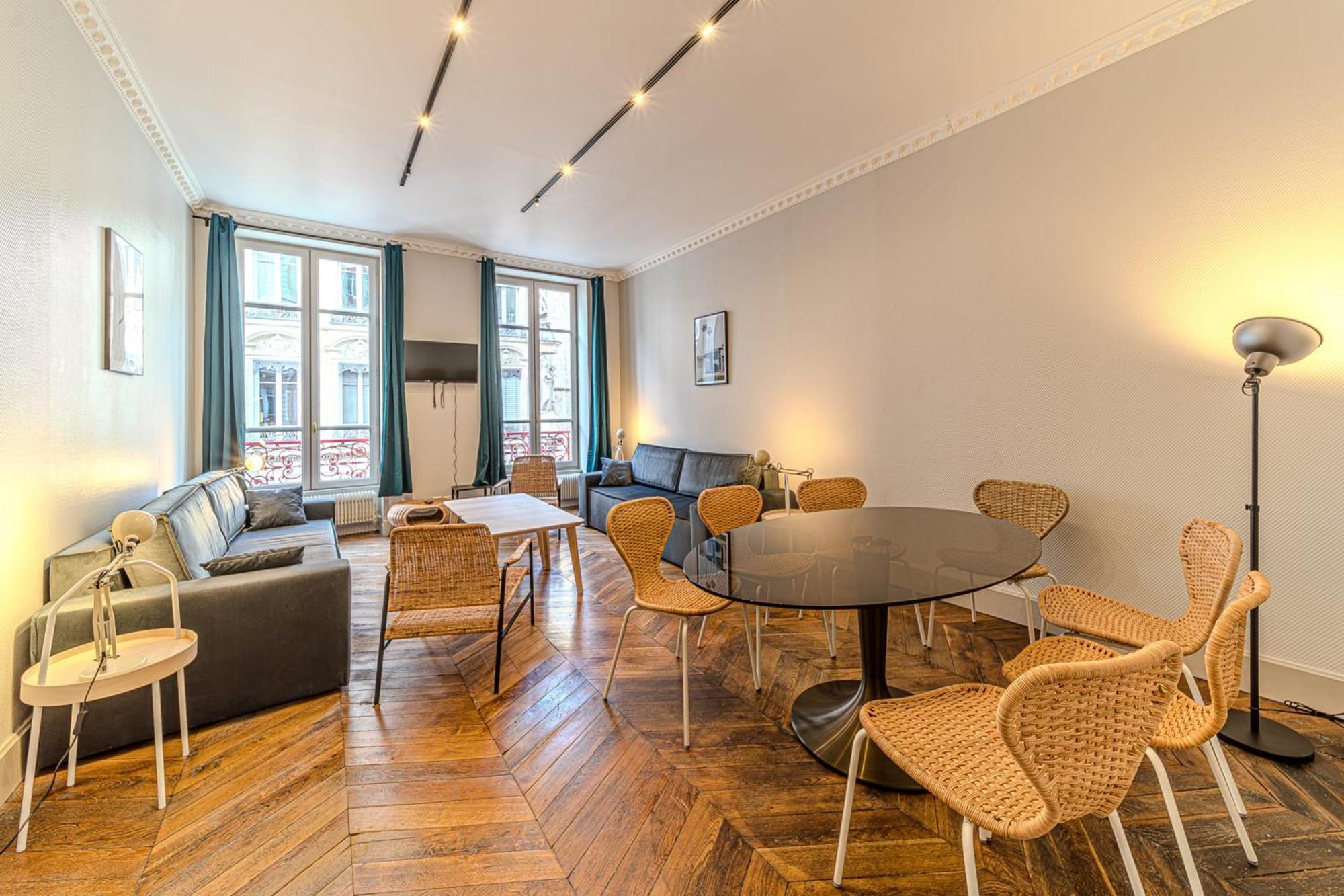 The Grenette Spacious Renovated Apartment 8 People Cordeliers Lione Esterno foto