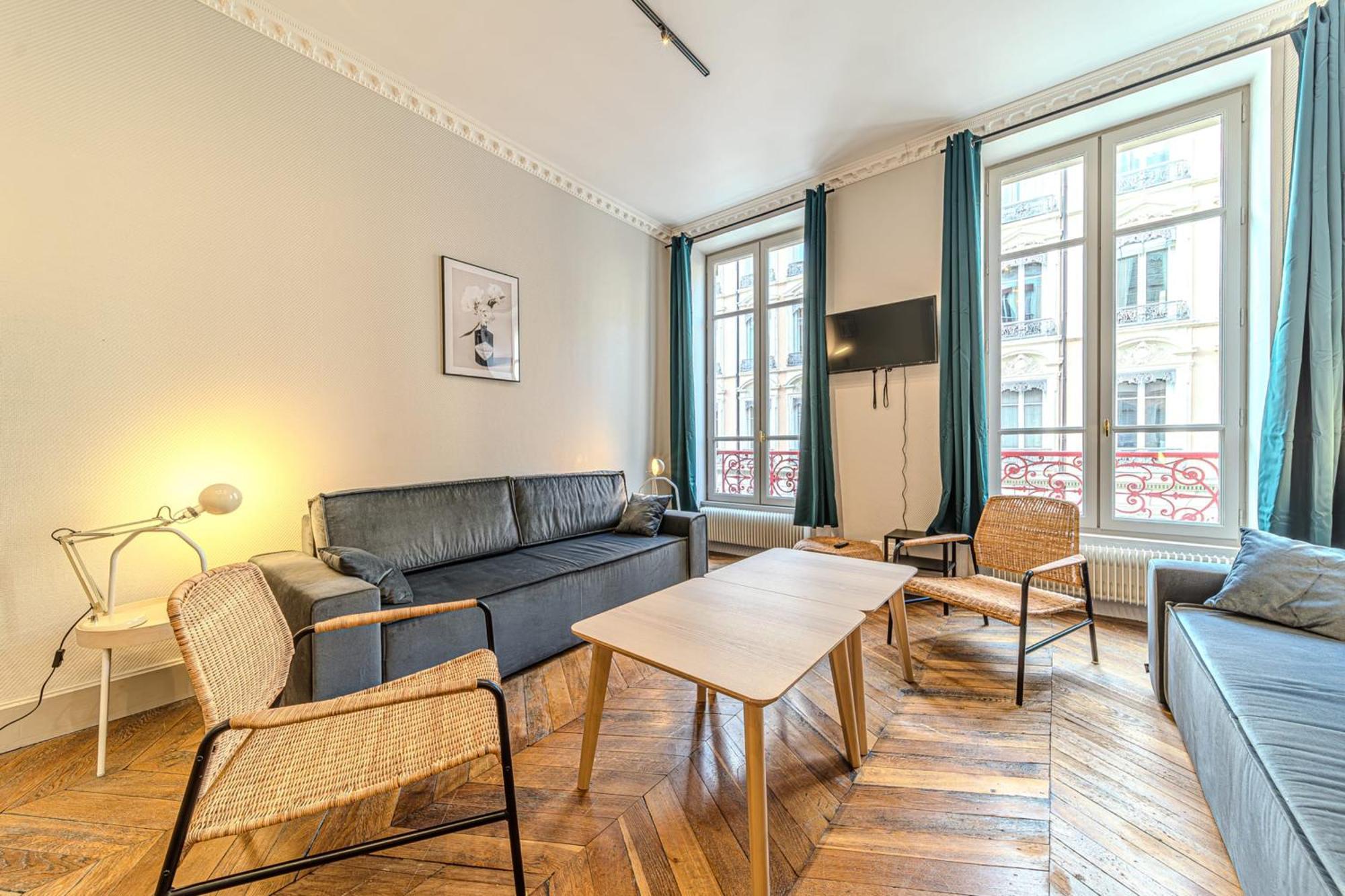 The Grenette Spacious Renovated Apartment 8 People Cordeliers Lione Esterno foto