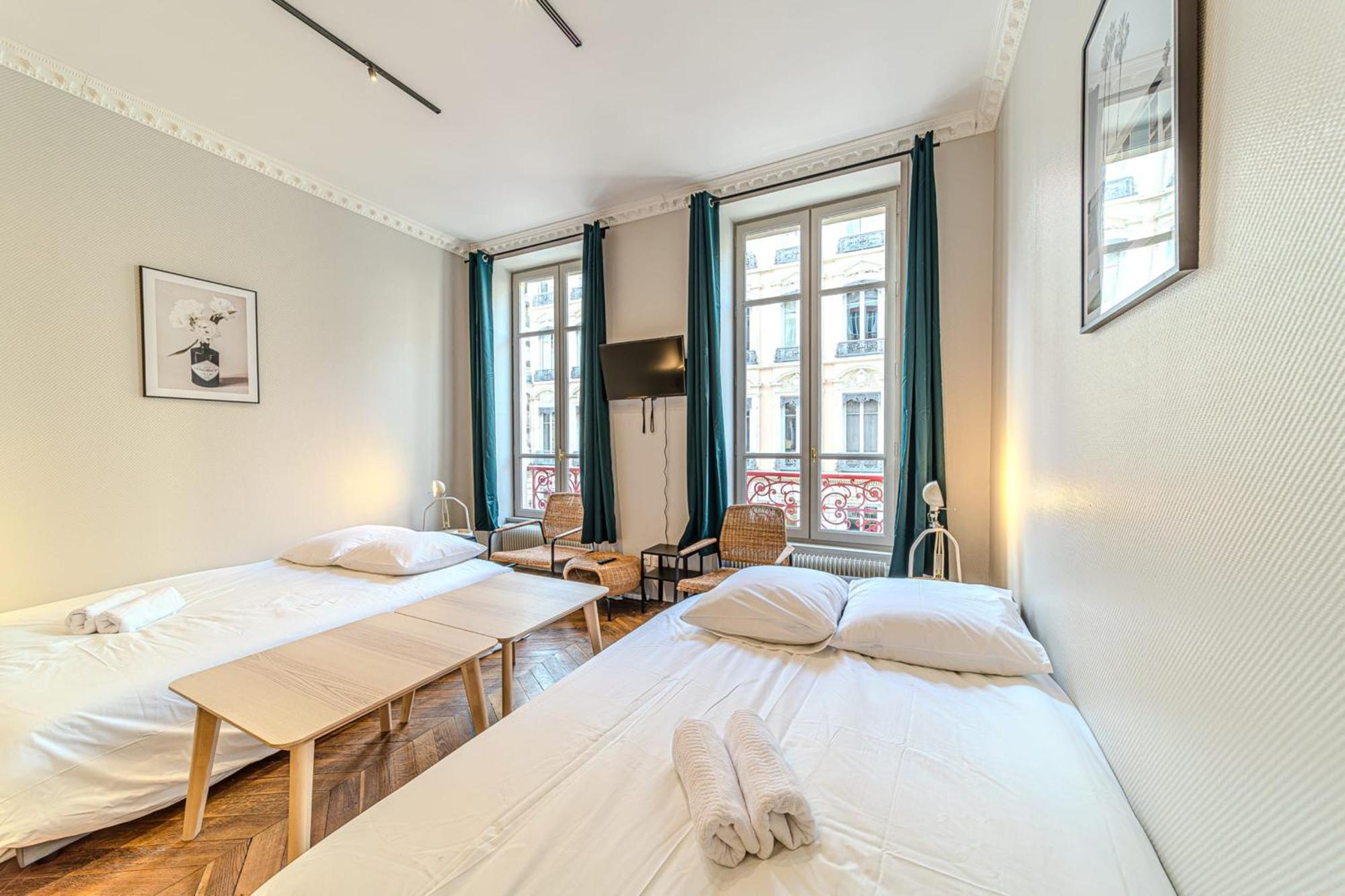 The Grenette Spacious Renovated Apartment 8 People Cordeliers Lione Esterno foto
